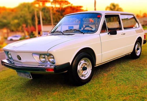 VOLKSWAGEN BRASILIA 1.6 8V GASOLINA 2P MANUAL
